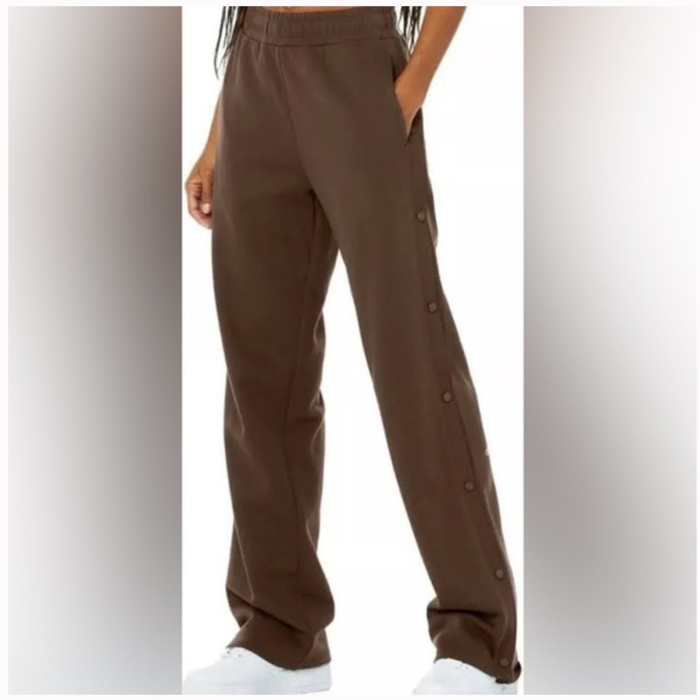 ALO Yoga Brown Track Pants
